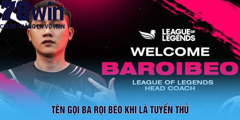 Biệt danh Ba Rọi Béo